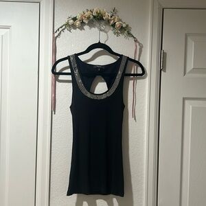 Express Sequins Tank